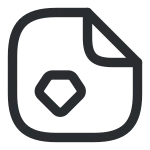 Document Sketch SVG Icon